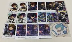 あんスタ　流星隊セット　守沢千秋 深海奏汰 南雲鉄虎 高峯翠 仙石忍