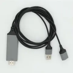 iPhone android HDMI 変換ケーブル TYPE-C 対応