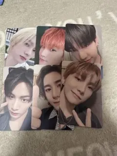 BOYNEXTDOOR 特典トレカ 6枚セット ユニバ The Action