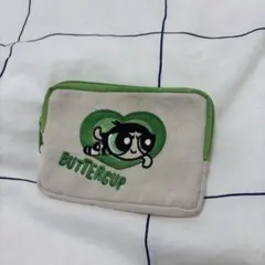 パワーパフガールズ【バターカップ】ガチャガチャポーチ