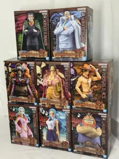 【新品未開封】ワンピース フィギュア ７体セット 未開封】ワンピース フィギュアセット 7体 - メルカリ