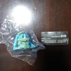 ガンダム x ミク フィギュアコレクション ザクぐるみ［初音ミクVer.］座り