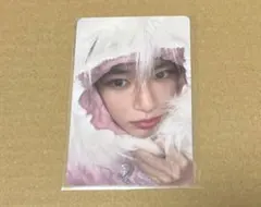 NCTWISH シオン color 初回限定盤特典