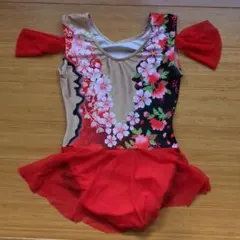 SASAKI 花柄レオタード Mサイズ