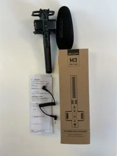 ★美品★ZOOM マイクロフォン型オーディオレコーダー MicTrak M3のサムネイル