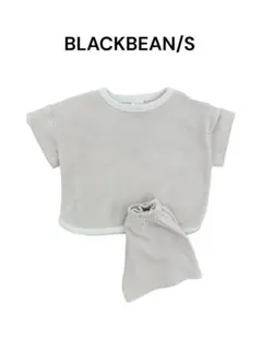 blackbean ワッフル生地 半袖セットアップ Sサイズのサムネイル