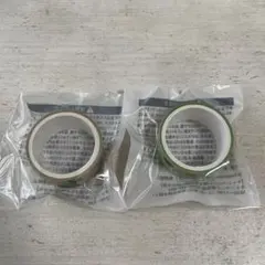 【新品未開封・非売品】ピクミン　マスキングテープ2個セット