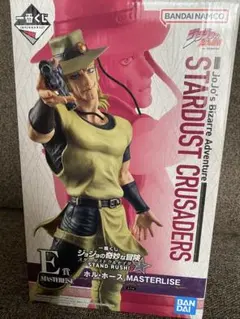 新品未開封　一番くじ ジョジョの奇妙な冒険　ホルホース　ホル・ホース