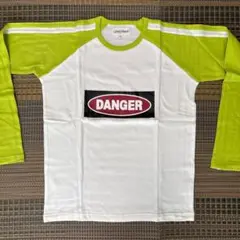 DANGER Tシャツ [グリーン] hide
