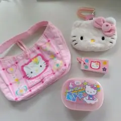 ハローキティレトロ　４点セット