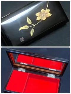 資生堂ノベルティ】AYURA オルゴール小物入れ 唐草模様 - メルカリ