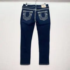 【希少】True Religion/Y2K/USA製/極太白ステッチ/26