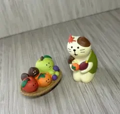 コンコンブル　実りの秋　猫　秋の恵みズ　まとめ売り