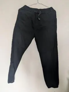 ブラックパンツ 調整可能ウエスト 160cm