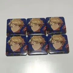 【バラ売り⭕️】あんスタ Knights スクエア缶バッジ 23個セット trip バラ売り⭕️】あんスタ Knights スクエア缶バッジ 23個セット trip