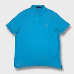 【は】00s 古着 POLO ラルフローレン ワンポイントポロシャツのサムネイル