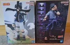 NARUTO サスケフィギュア2体セット