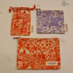 ポーチ　巾着　ロクシタン　 L'OCCITANE