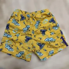 BREEZE ブリーズ　カラフルプリント ハーフパンツ 110サイズ