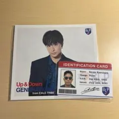 GENERATIONS GLP Up&Down アザージャケット