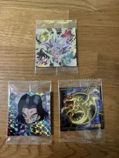 ドラゴンボール 超戦士 ウエハース 超7弾 シークレット SEC 孫悟空　他