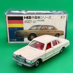 未開封　トミカ　TOMICA　ベンツ　450SEL　ブリスターパック 未開封 トミカ TOMICA ベンツ 450SEL ブリスターパック ミニカー