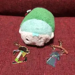 麦わらストア USJ 限定 ムギムギおてだま 旧版 ゾロ 他 セット