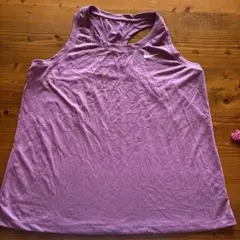 ほぼ新品　Nike ドライフィット　パープル タンクトップトレーニング　男性用M
