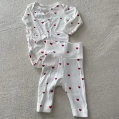 オーガニックコットン ロンパース