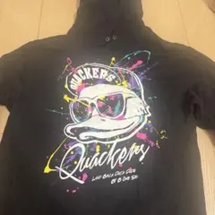 B ONE SOUL Quackers 파커 블랙 M 사이즈 도널드 스타일