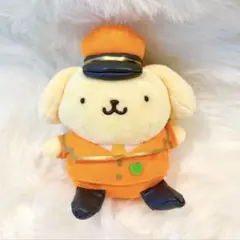 サンリオ　東京駅　ポムポムプリン マスコットホルダー　キャラクターストリート