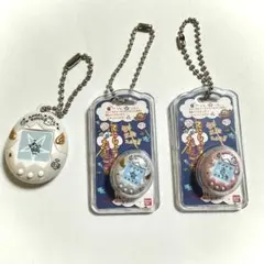 たまごっち　てんしっち　３個まとめ売り　おかしなたまごボーロっち　ガチャガチャ