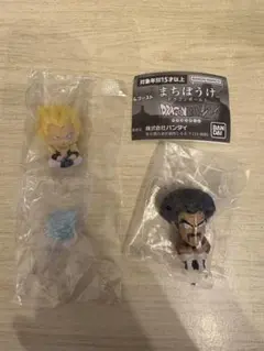 バンダイ まちぼうけ ドラゴンボール3 ゴテンクス　ミスター・サタン