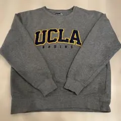 古着 UCLA グレー スウェット M