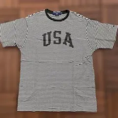 POLO SPORT 半袖Tシャツ　白/黒