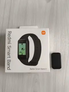 Xiaomi Redmi Smart Band 2 本体 交換用バンド付き