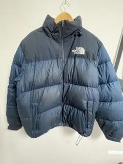 THE NORTH FACE ダウンジャケット ネイビー