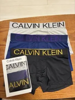 新品Calvin Klein CK メンズ ボクサーパンツ 3枚セット Mサイズ