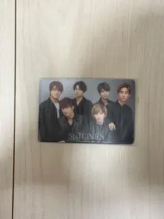 2026年最新】sixtones 会員証ケースの人気アイテム - メルカリ
