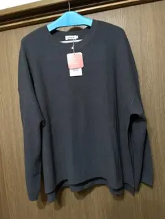 最終価格❇︎新品タグ付き　レプシィム満たされニット14Gポンチョpo