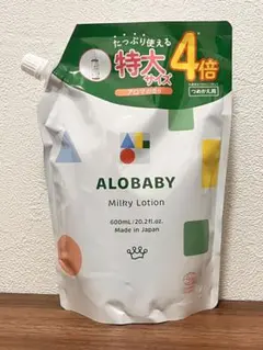 ⭐️【新品未開封】ALOBABY Milky Lotion 600mL つめかえ用 - メルカリ