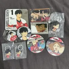 ハイキュー 音駒高校セット 黒尾鉄朗 手白球彦 山本あかね