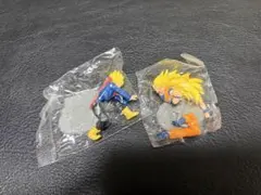 ☆チョコサプ　ドラゴンボール2 トランクス&孫悟空セット☆
