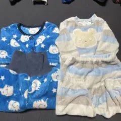 ベビー パジャマ 2点セット まとめ売り