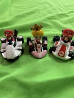 マリオカート ミニカー 3台セット　まとめ売り