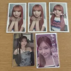 マユカ　NiziU トレカセット