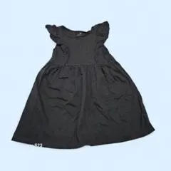 H&M ■ フリル付きノースリーブワンピース