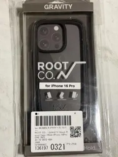 ROOT CO. Gravity ShockResistiPhone16 Pro