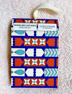 《新品未開封》L'OCCITANE♡スパークリングリーフ シア アムールキット