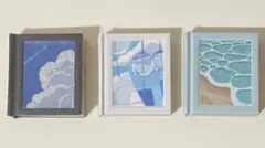 ハンドメイド ミニチュア 洋書3冊セット №75(季節：夏)